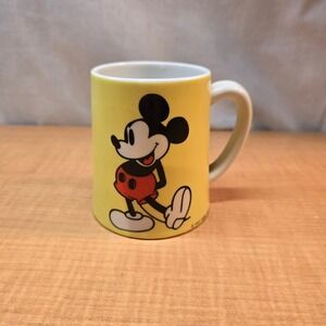 Vintage‎ Mickey Mouse Club March Tune MUSICAL MUG Made in Japan
